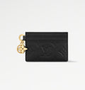 Black Card Keychain