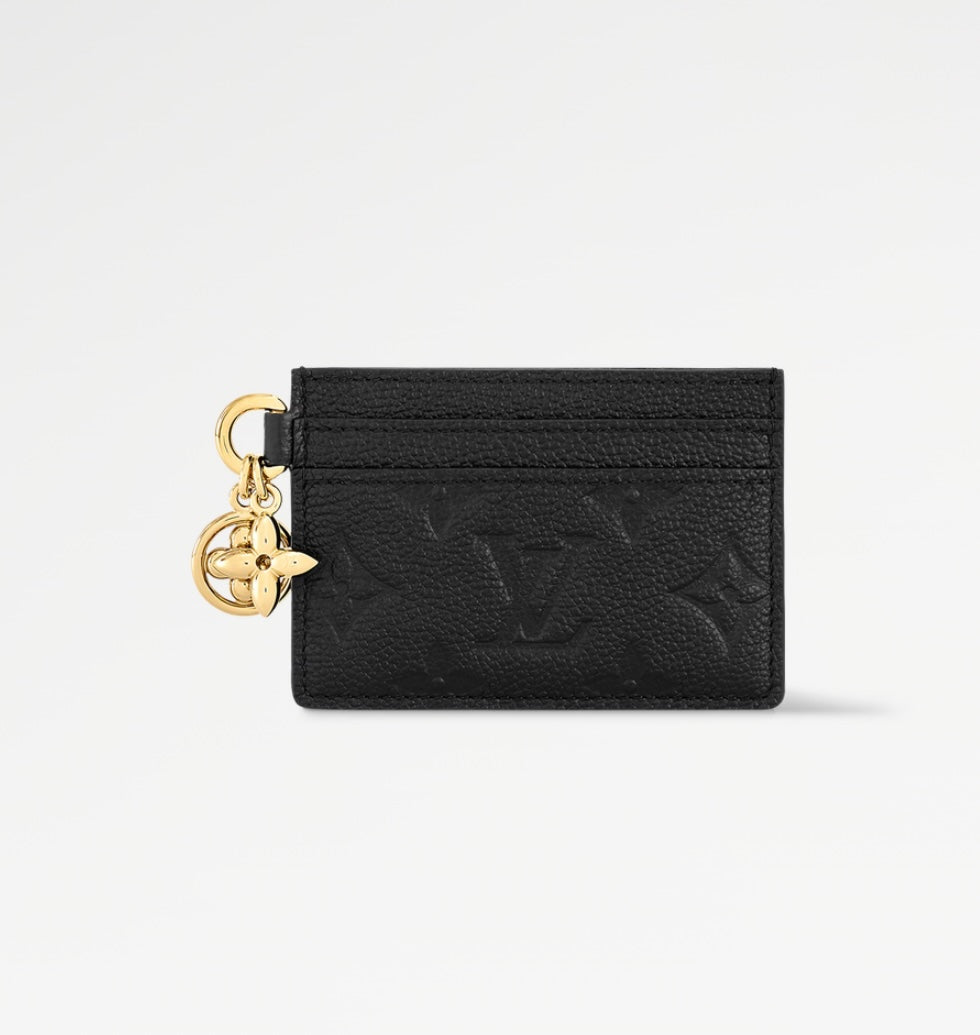 Black Card Keychain