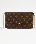 Brown Crossbody Purse