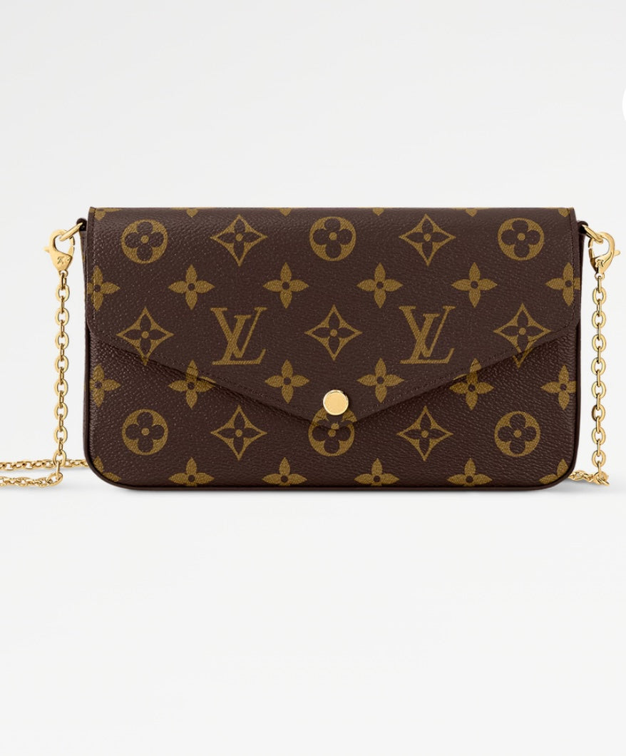 Brown Crossbody Purse