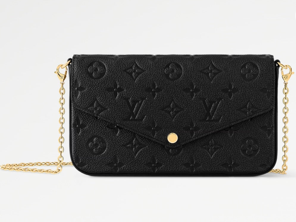 Black Crossbody Purse
