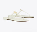 White & Gold Sandals